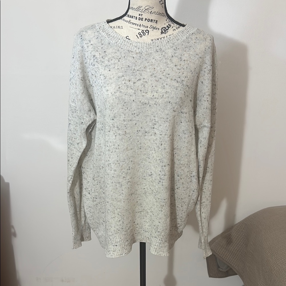 Vernacular Oversized Crewneck Sweater